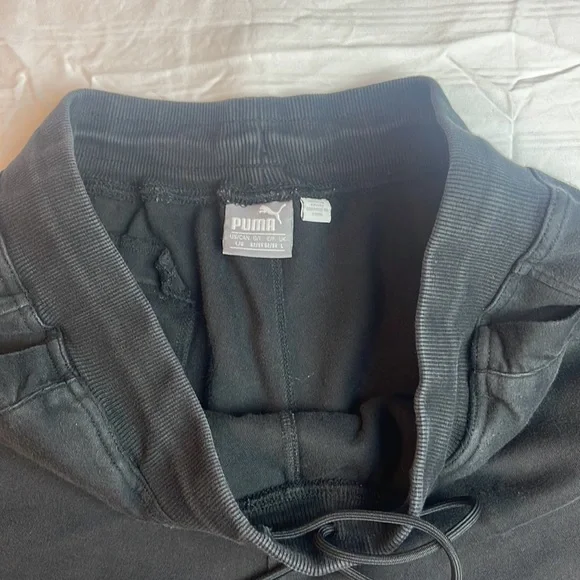 Puma X Ferrari Full Zip sweatshirt and sweatpants 2 piece Set Size L and XL
